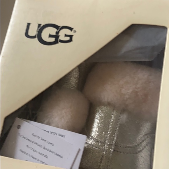UGGS Jorie metallic boots - Picture 2 of 10